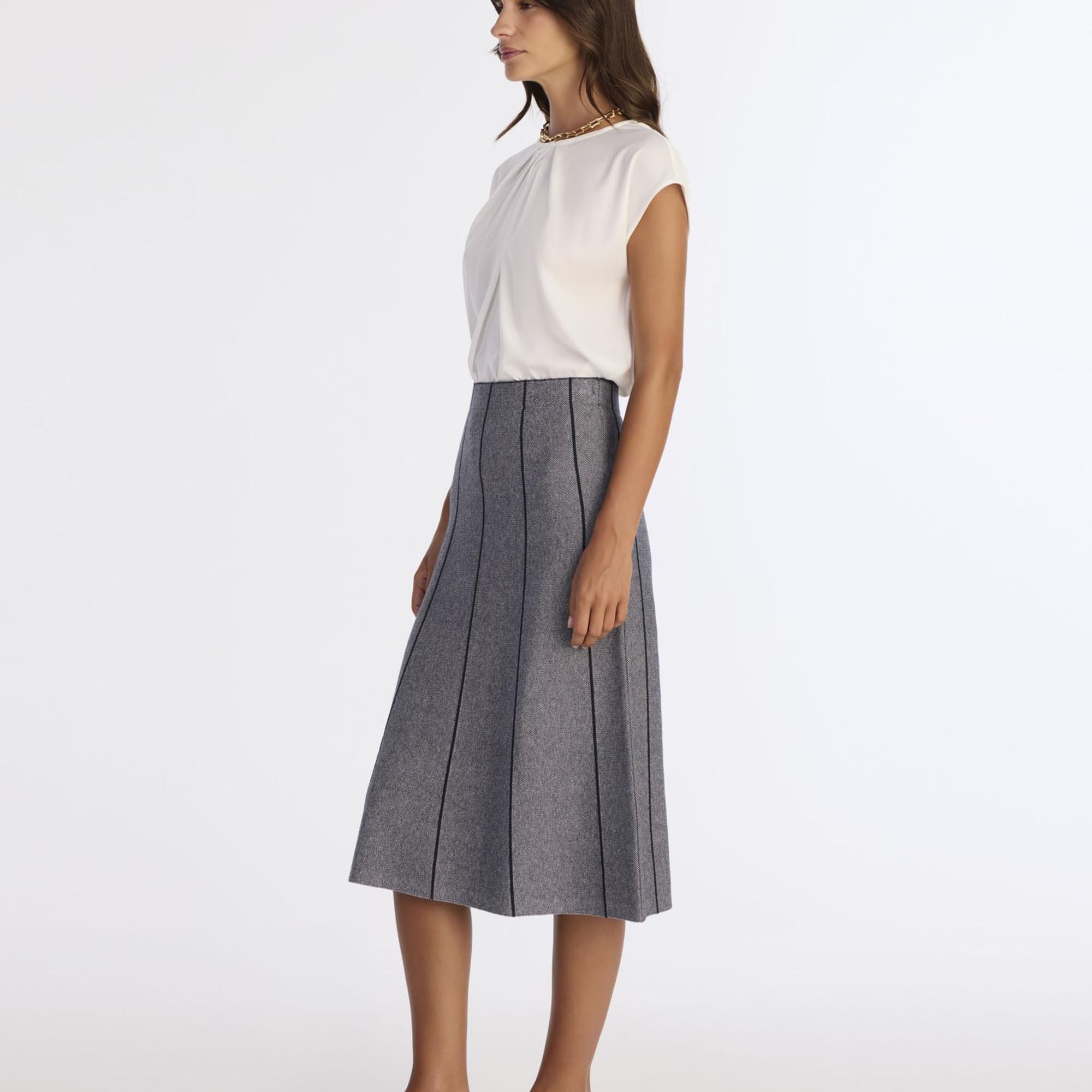 YARGICI A Form Normal Bel Etek