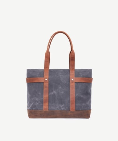  YARGICI Deri Garnili Kumaş Omuz Çantası