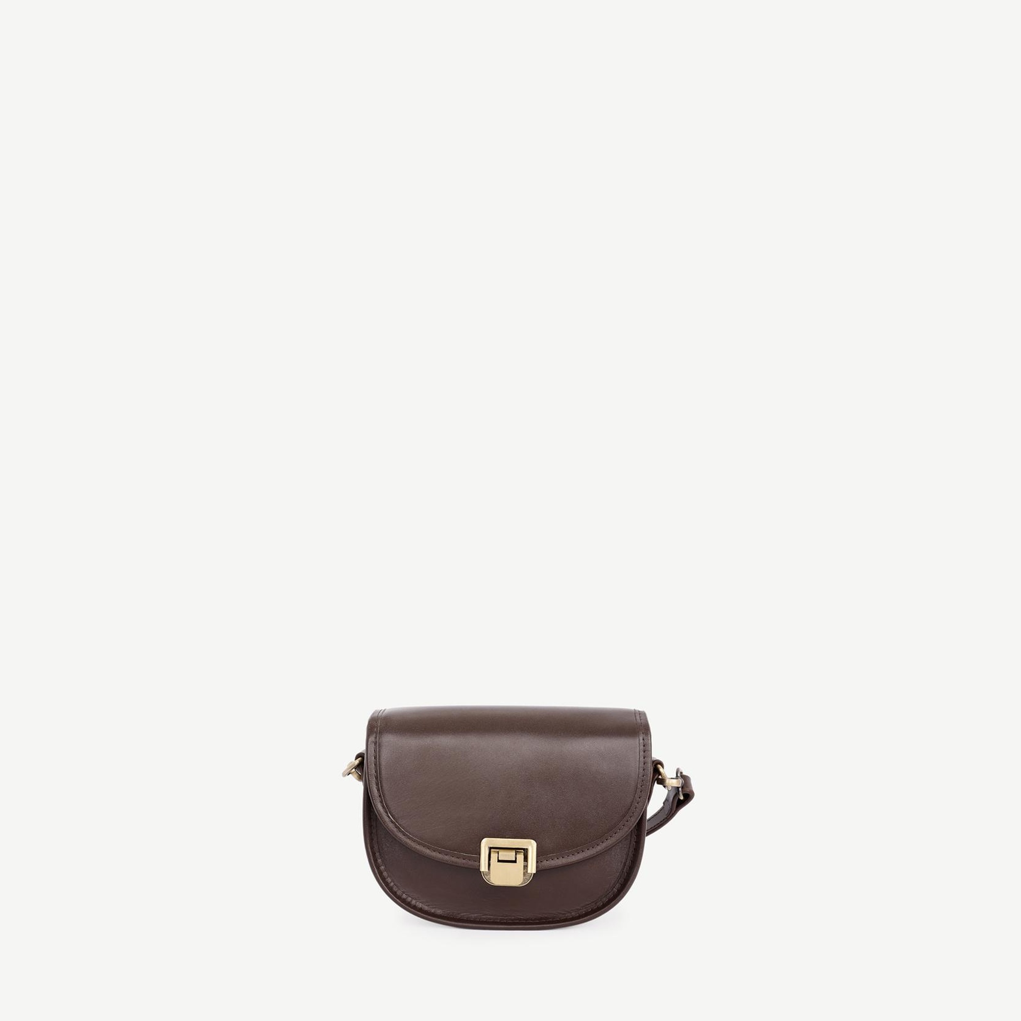 YARGICI Tokalı Deri Çapraz Çanta