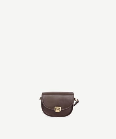  YARGICI Tokalı Deri Çapraz Çanta