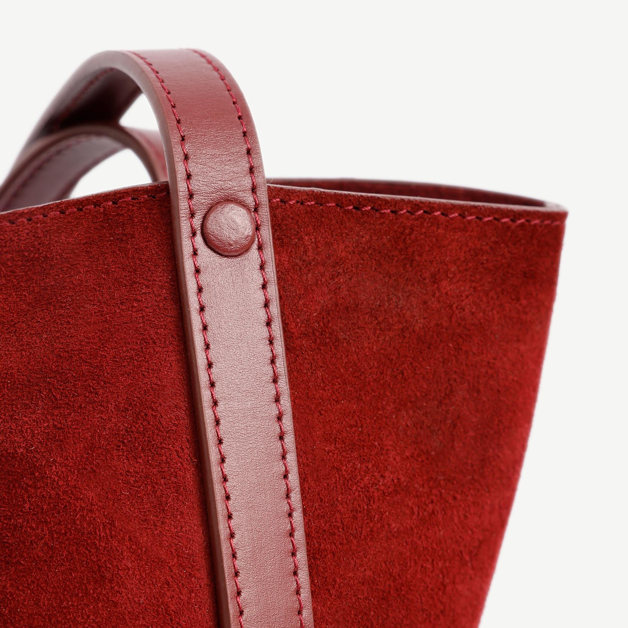 YARGICI Süet Deri Omuz Çantası