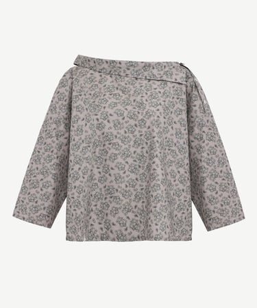  YARGICI Regular Kayık Yaka Uzun Kol Bluz