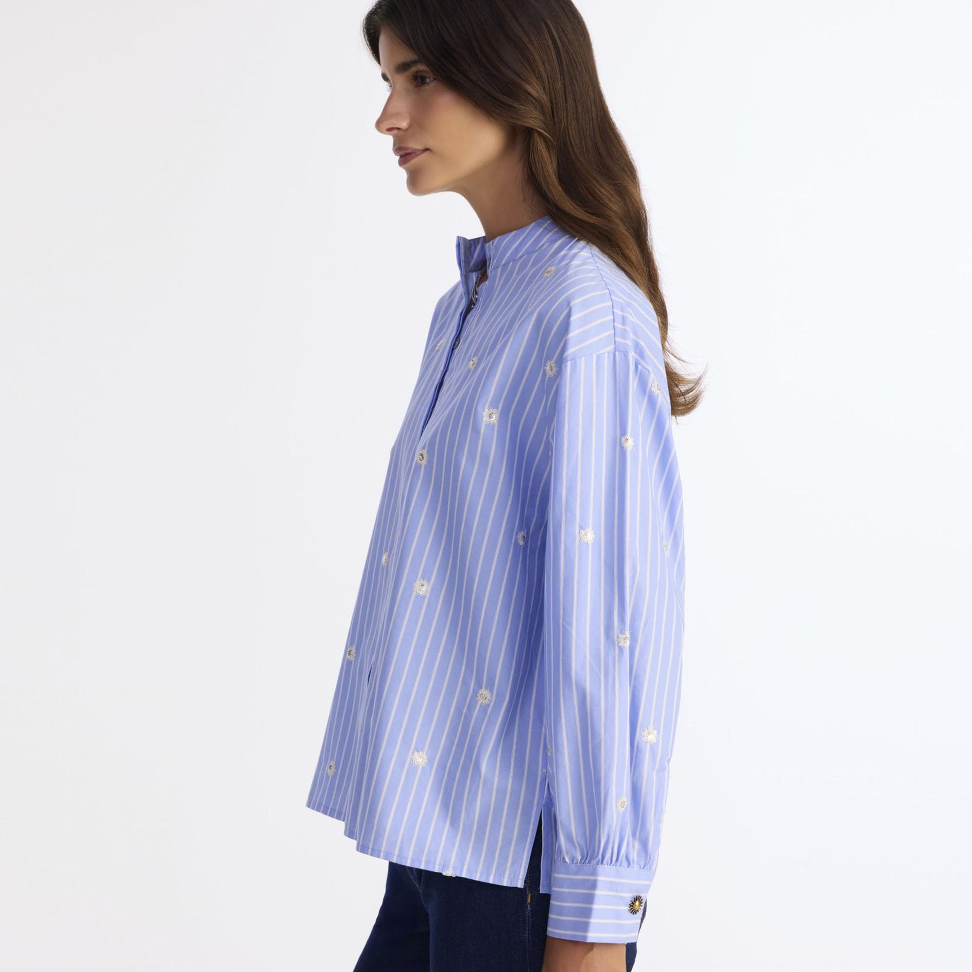 YARGICI Regular Hakim Yaka Uzun Kol Gömlek