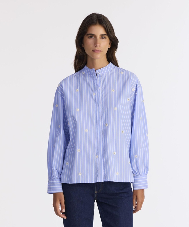  YARGICI Regular Hakim Yaka Uzun Kol Gömlek