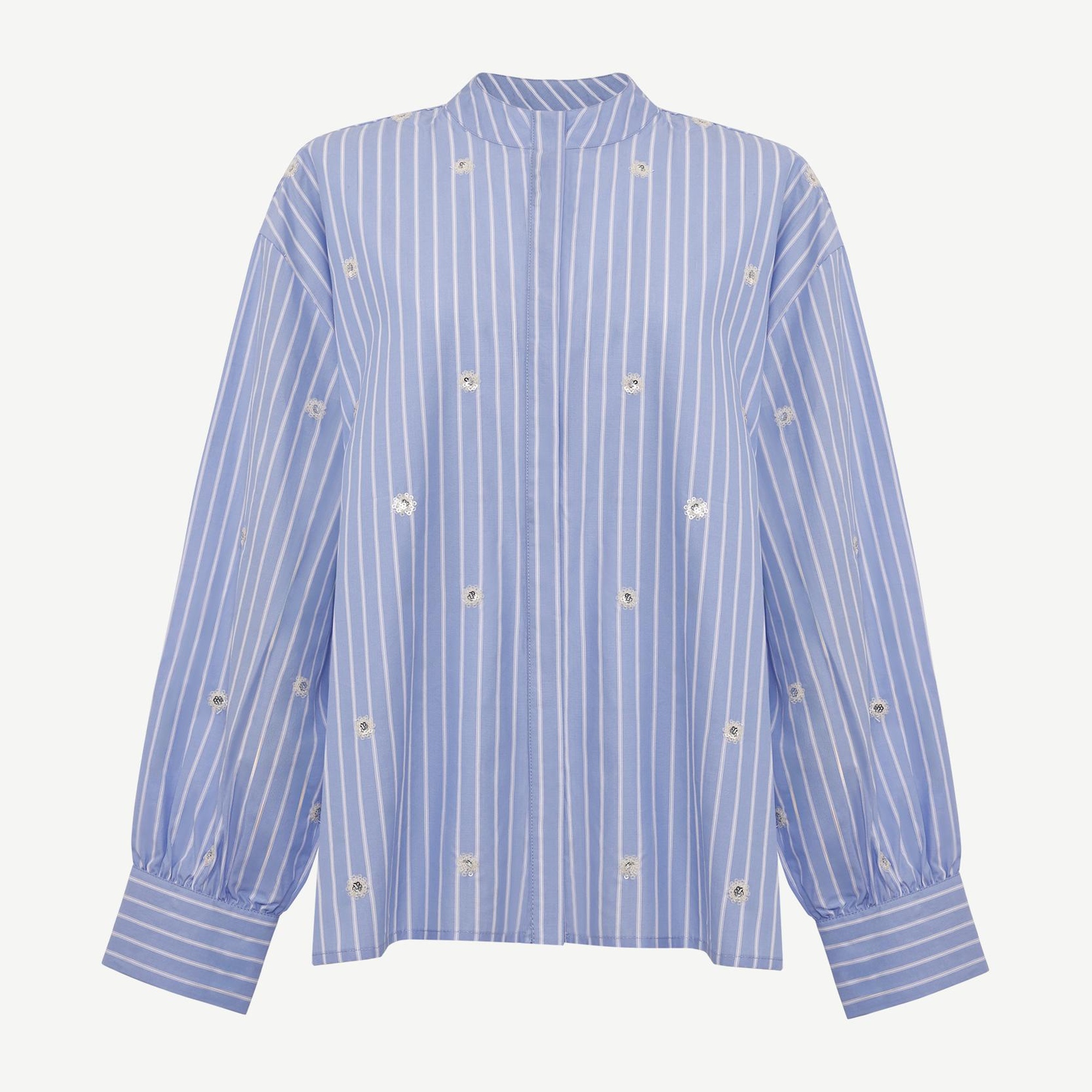 YARGICI Regular Hakim Yaka Uzun Kol Gömlek