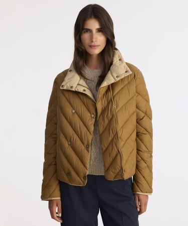  YARGICI Regular Dik Yaka Uzun Kol Mont