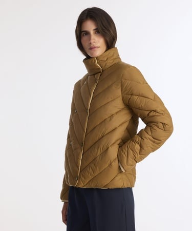  YARGICI Regular Dik Yaka Uzun Kol Mont