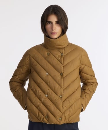  YARGICI Regular Dik Yaka Uzun Kol Mont