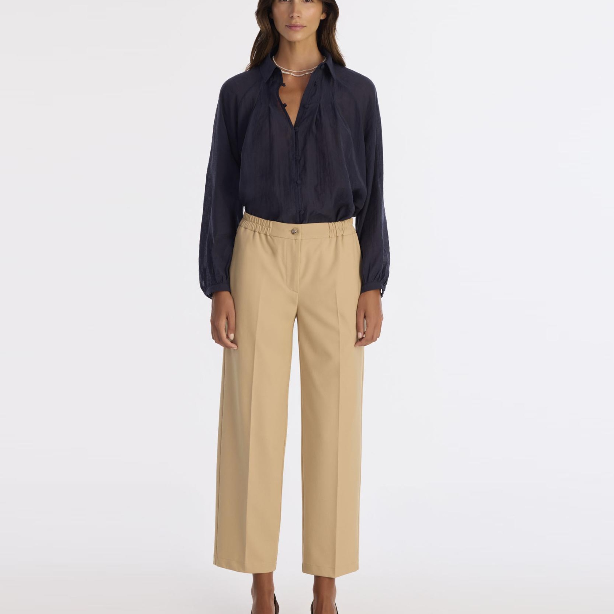 YARGICI Tapered Normal Bel Pantolon