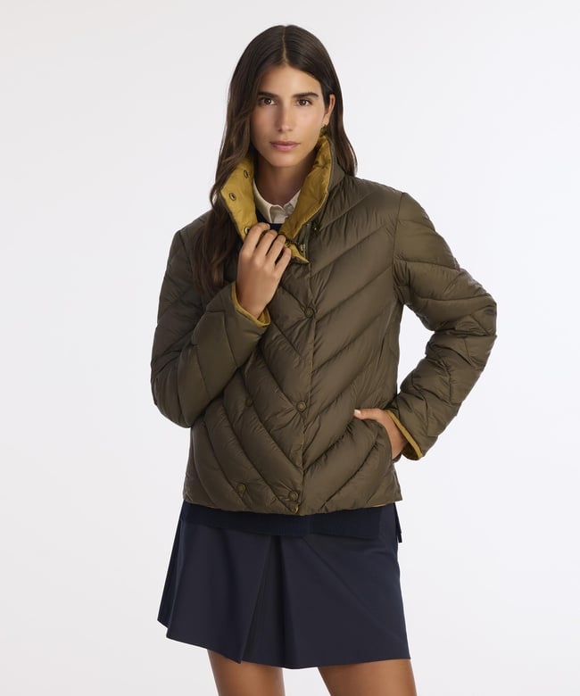  YARGICI Regular Dik Yaka Uzun Kol Mont