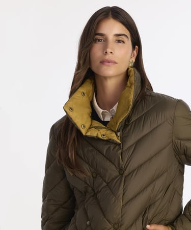  YARGICI Regular Dik Yaka Uzun Kol Mont