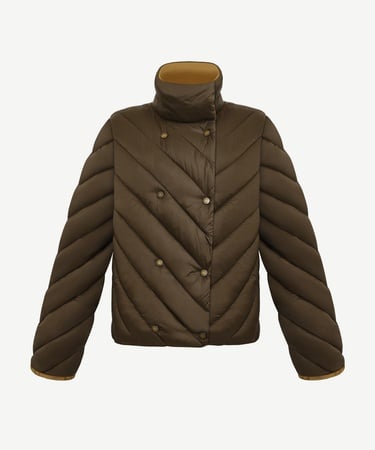  YARGICI Regular Dik Yaka Uzun Kol Mont