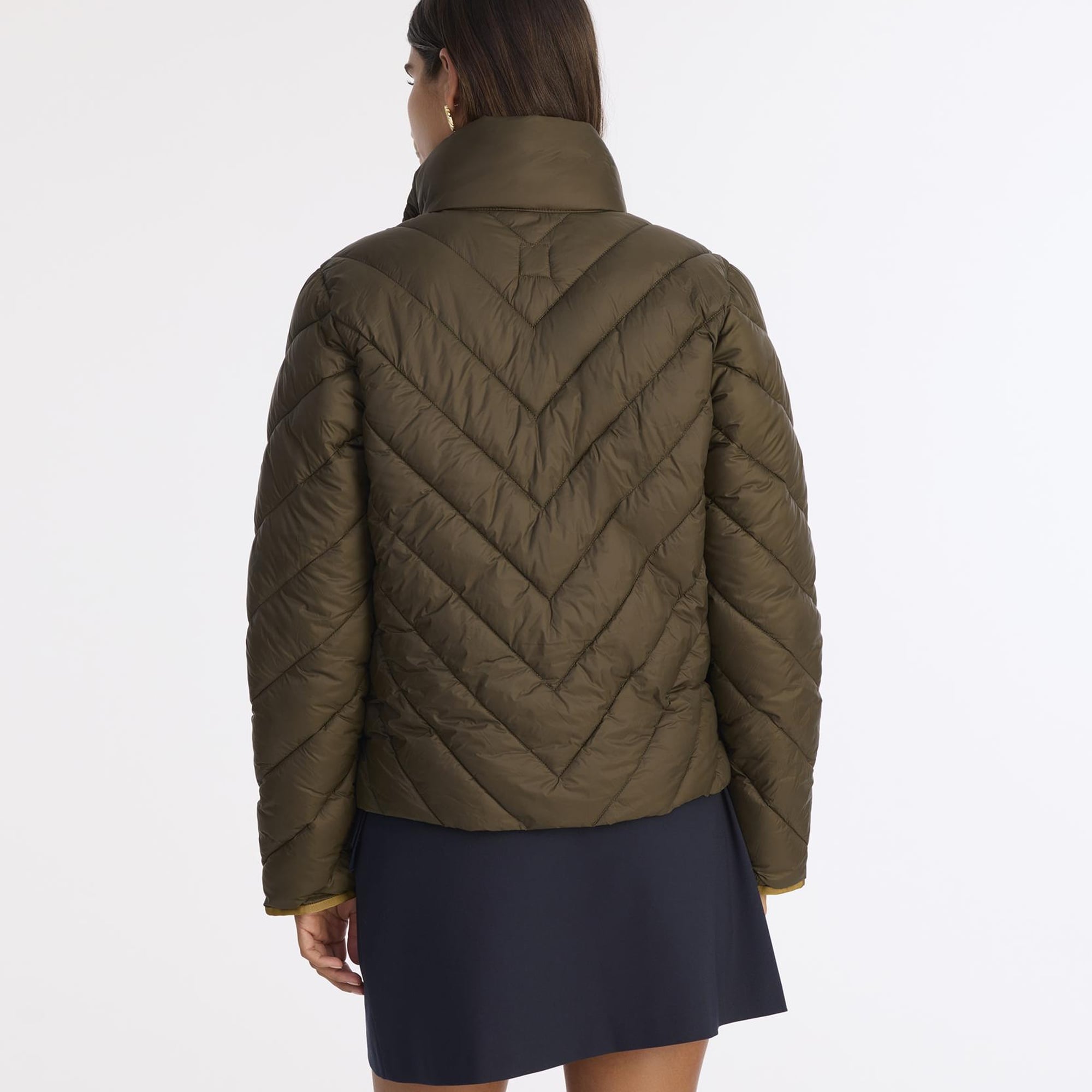 YARGICI Regular Dik Yaka Uzun Kol Mont