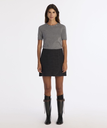  YARGICI A Form Düşük Bel Etek