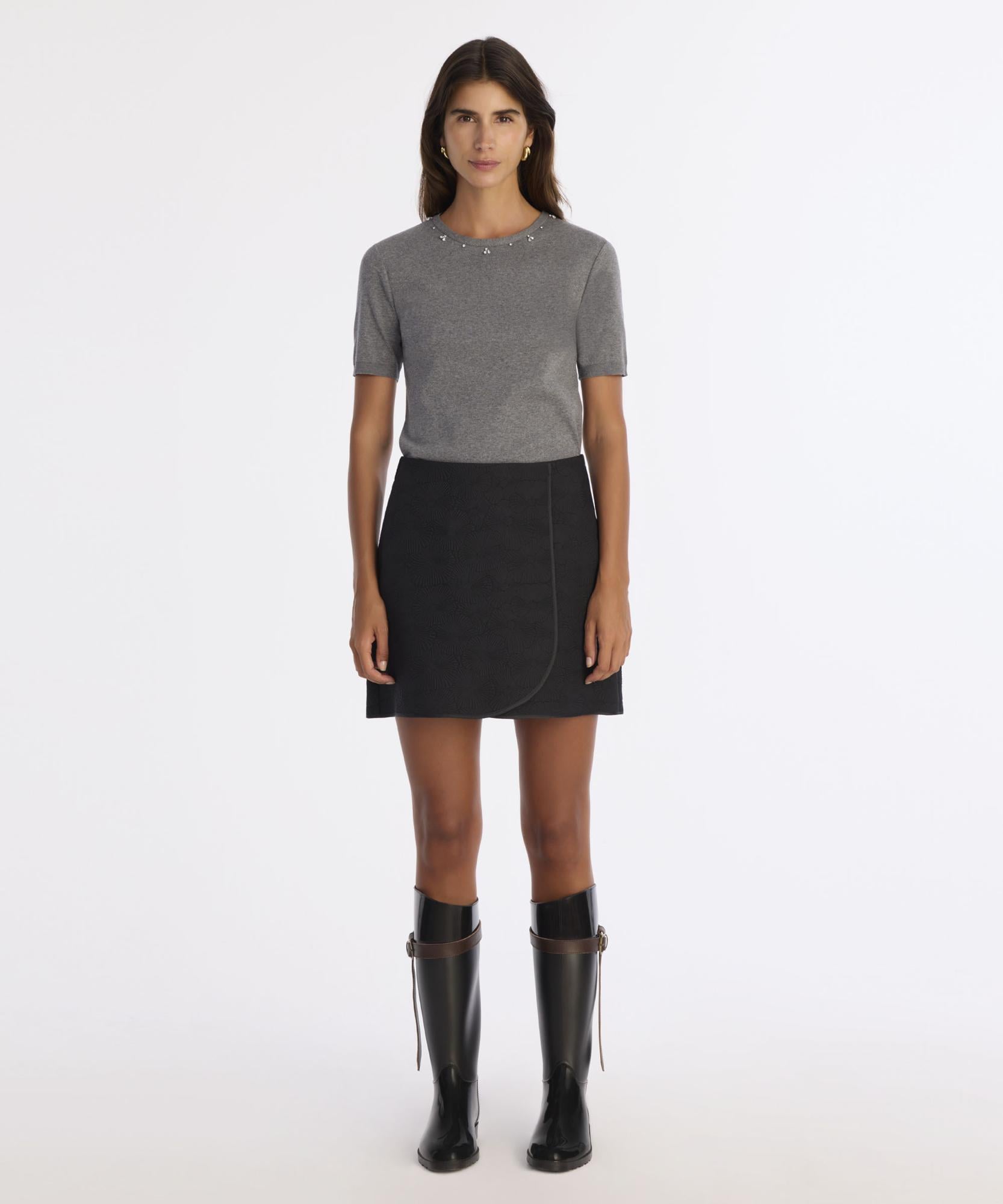  YARGICI A Form Düşük Bel Etek