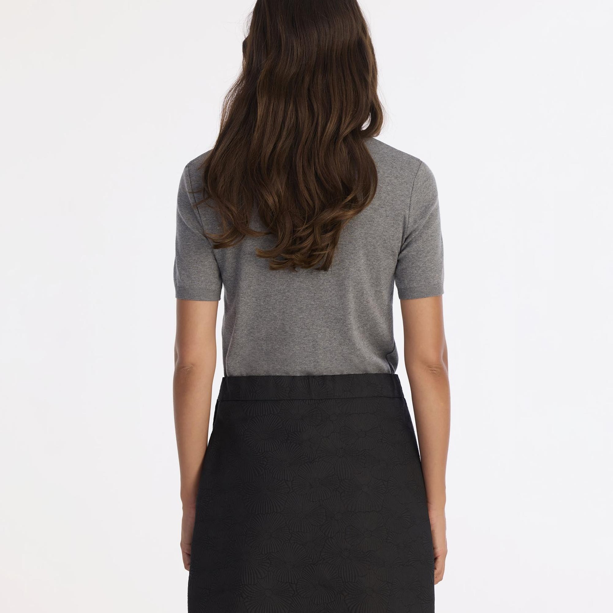 YARGICI A Form Düşük Bel Etek