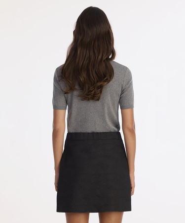  YARGICI A Form Düşük Bel Etek