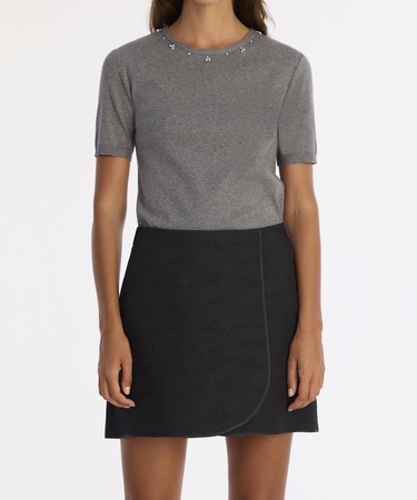  YARGICI A Form Düşük Bel Etek