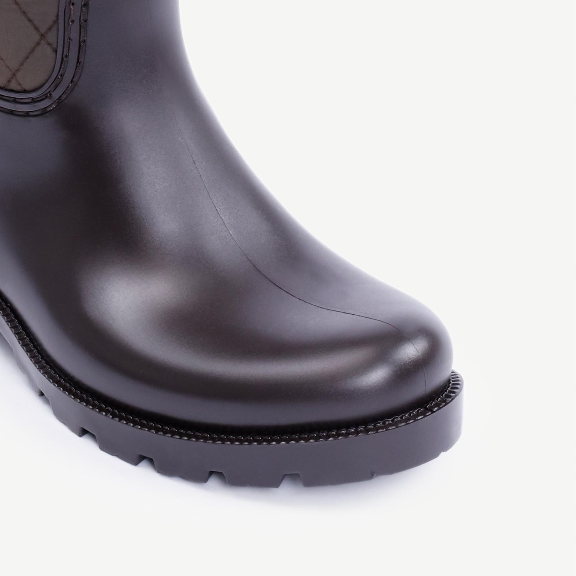 YARGICI Kapitone Detaylı Yağmur Çizmesi