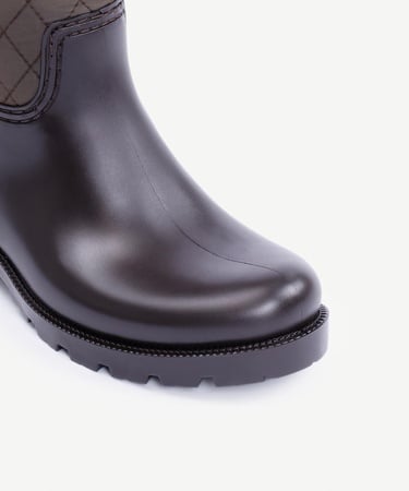  YARGICI Kapitone Detaylı Yağmur Çizmesi