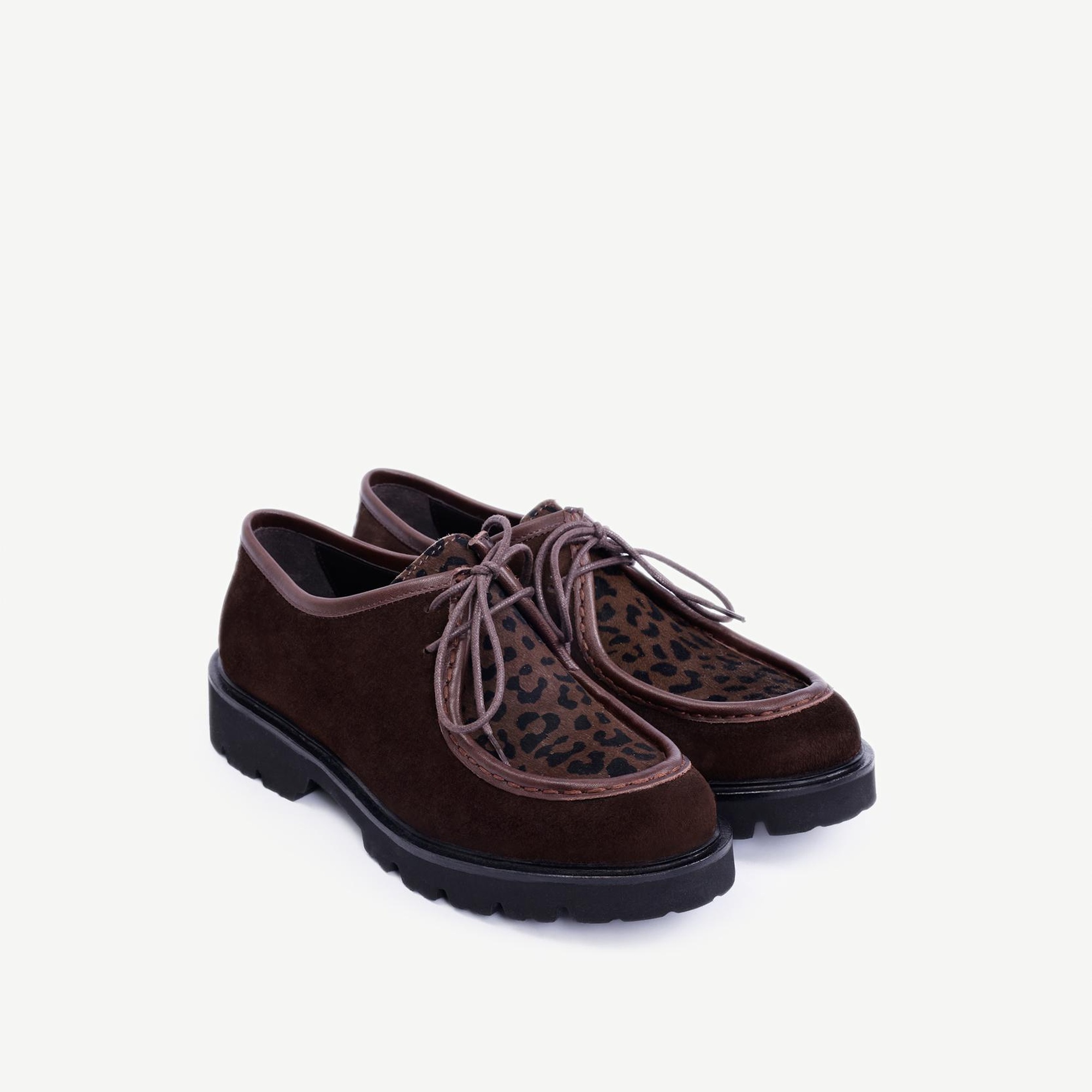 YARGICI Maskülen Bağcıklı Deri Ayakkabı