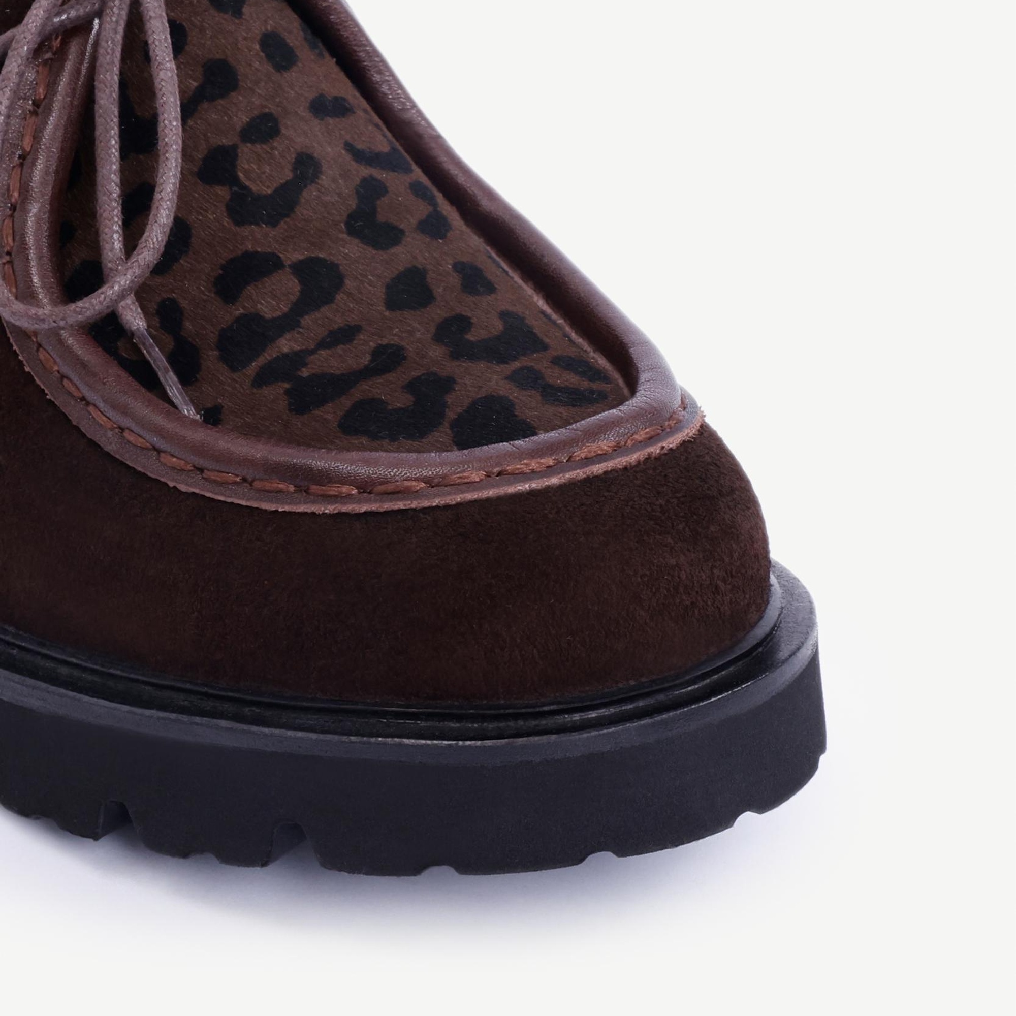 YARGICI Maskülen Bağcıklı Deri Ayakkabı