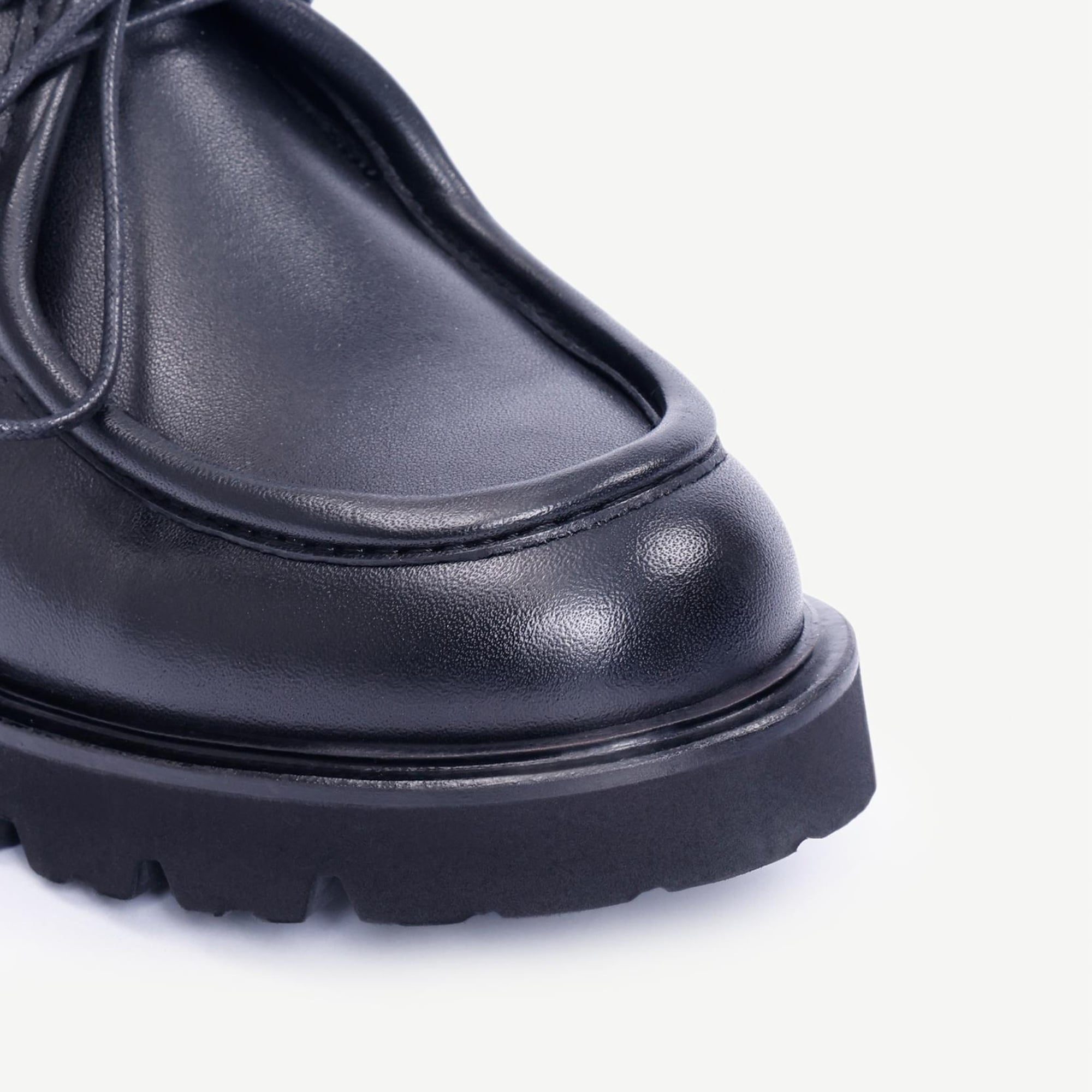 YARGICI Maskülen Bağcıklı Deri Ayakkabı