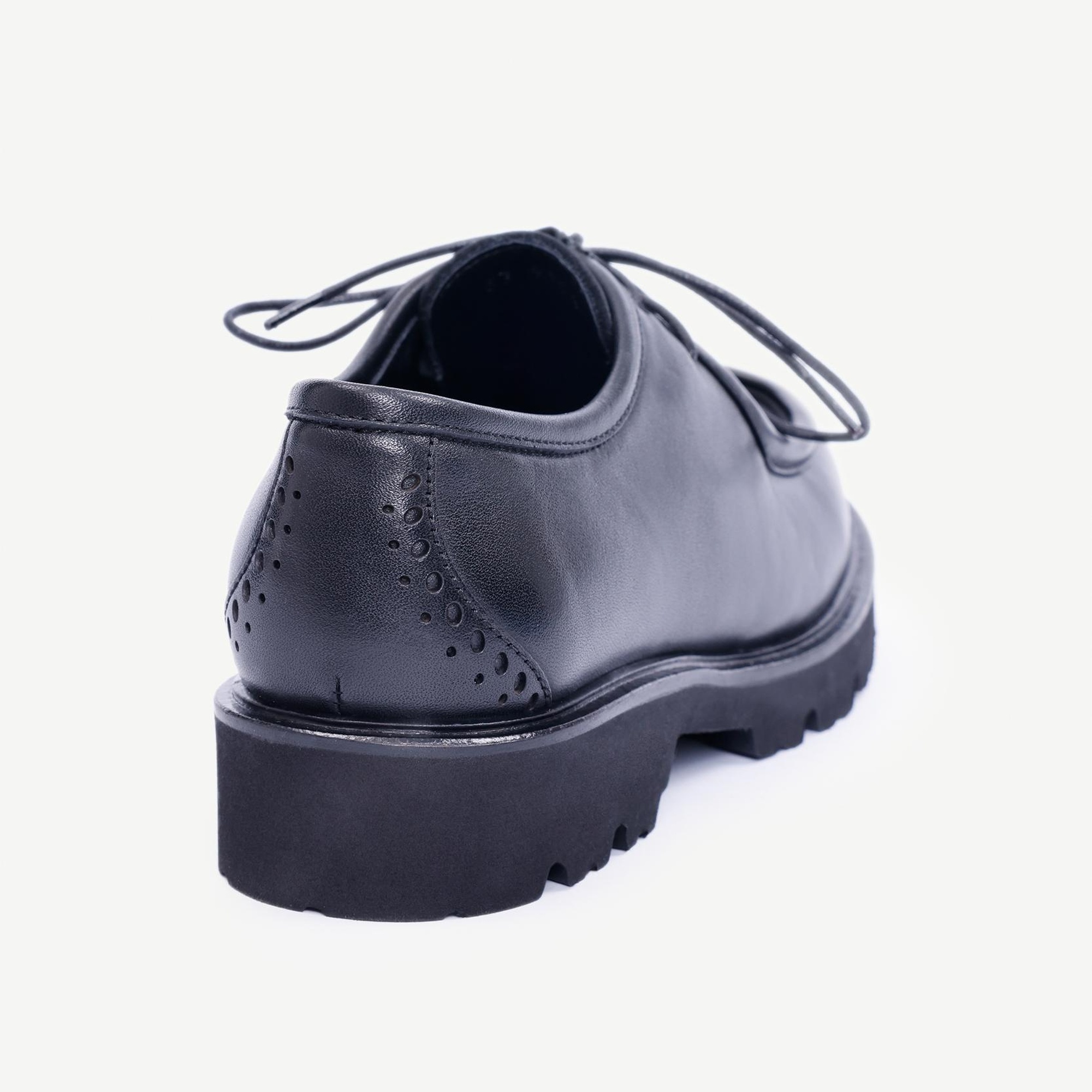 YARGICI Maskülen Bağcıklı Deri Ayakkabı