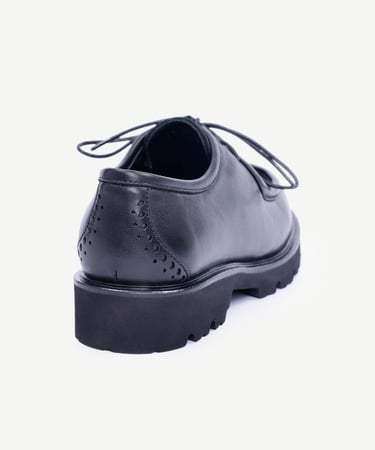  YARGICI Maskülen Bağcıklı Deri Ayakkabı