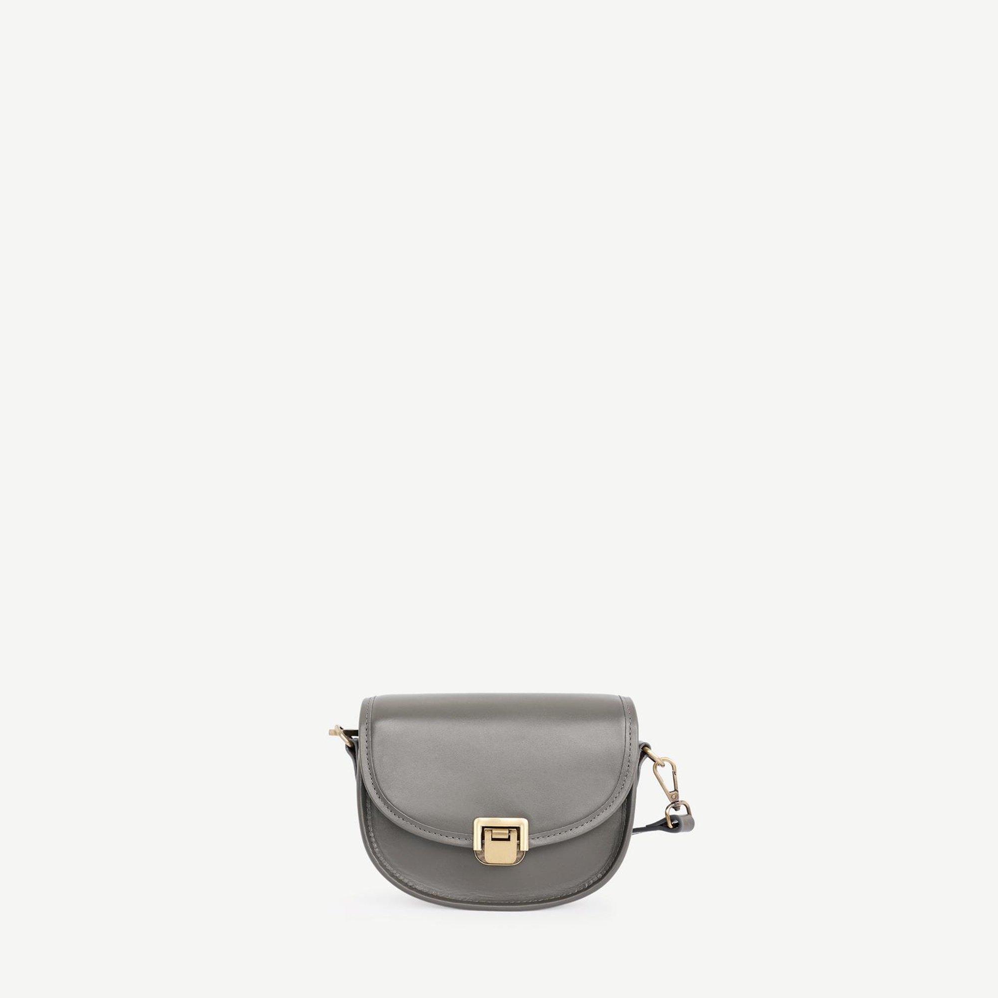 YARGICI Tokalı Deri Çapraz Çanta