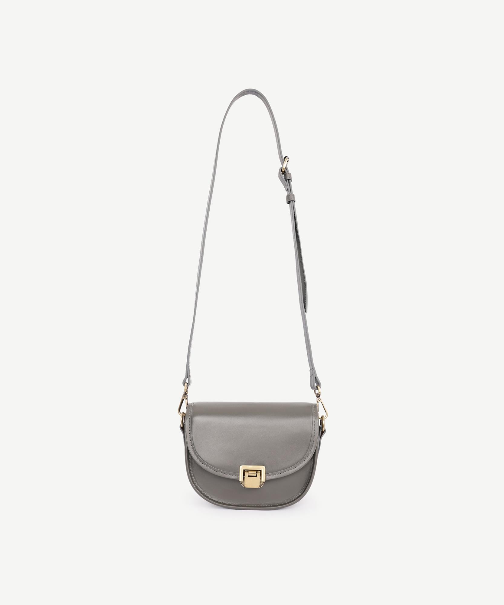  YARGICI Tokalı Deri Çapraz Çanta