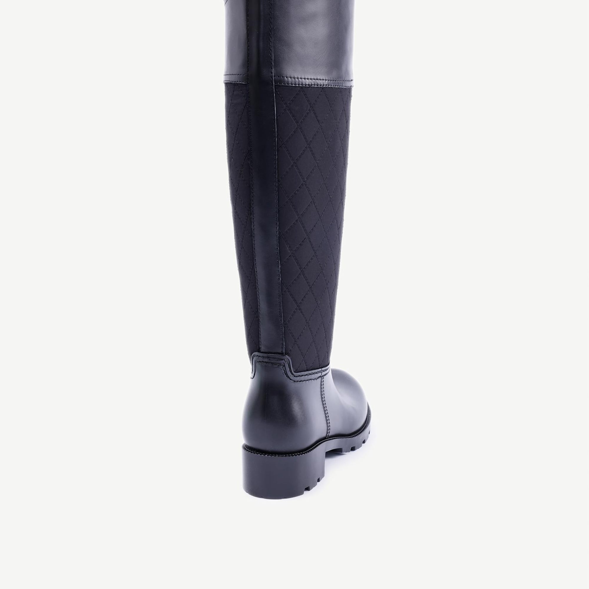 YARGICI Kapitone Detaylı Yağmur Çizmesi