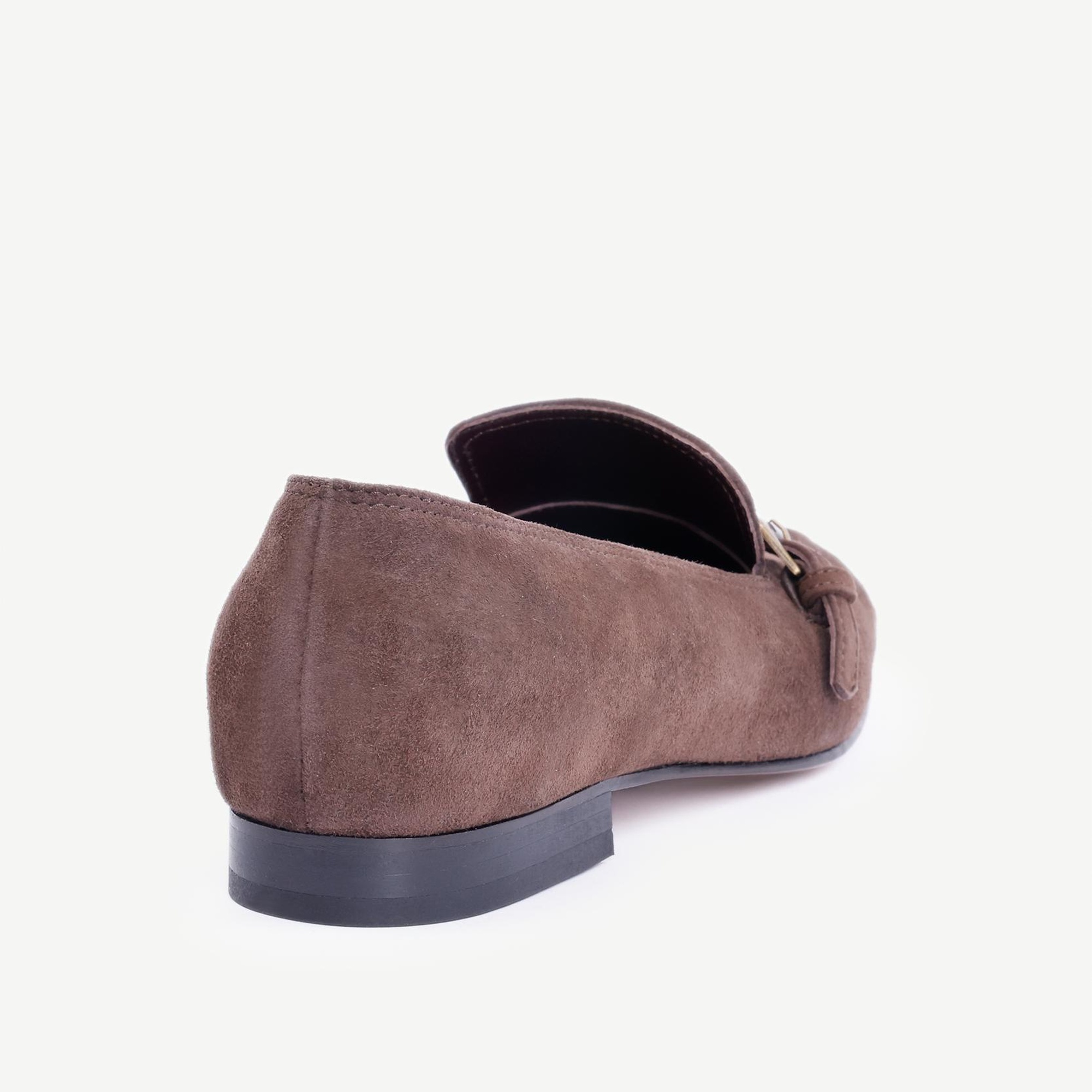 YARGICI Atkılı Deri Loafer