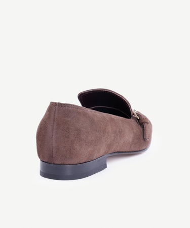  YARGICI Atkılı Deri Loafer