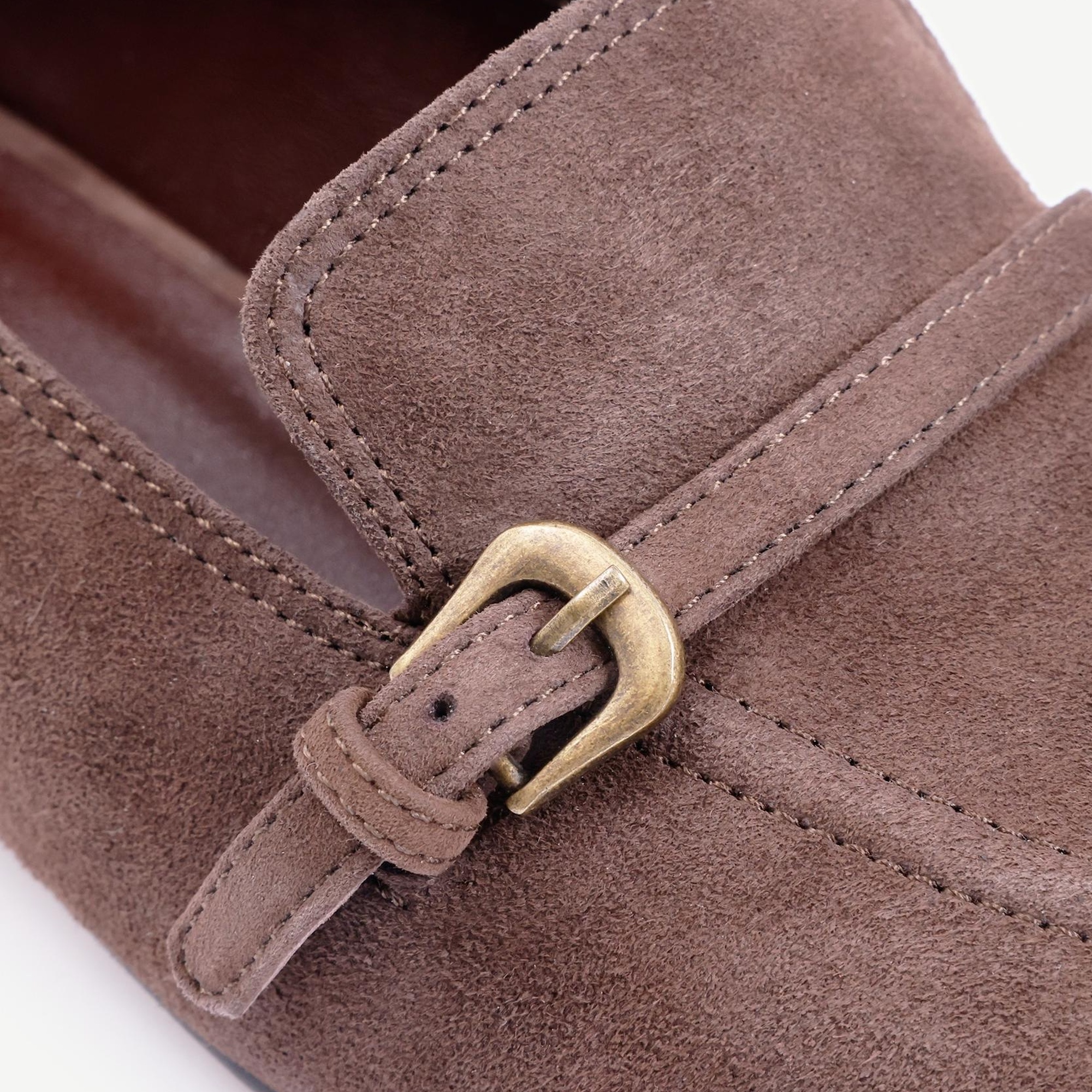 YARGICI Atkılı Deri Loafer