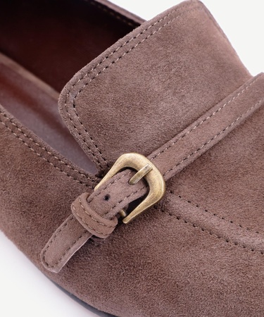  YARGICI Atkılı Deri Loafer