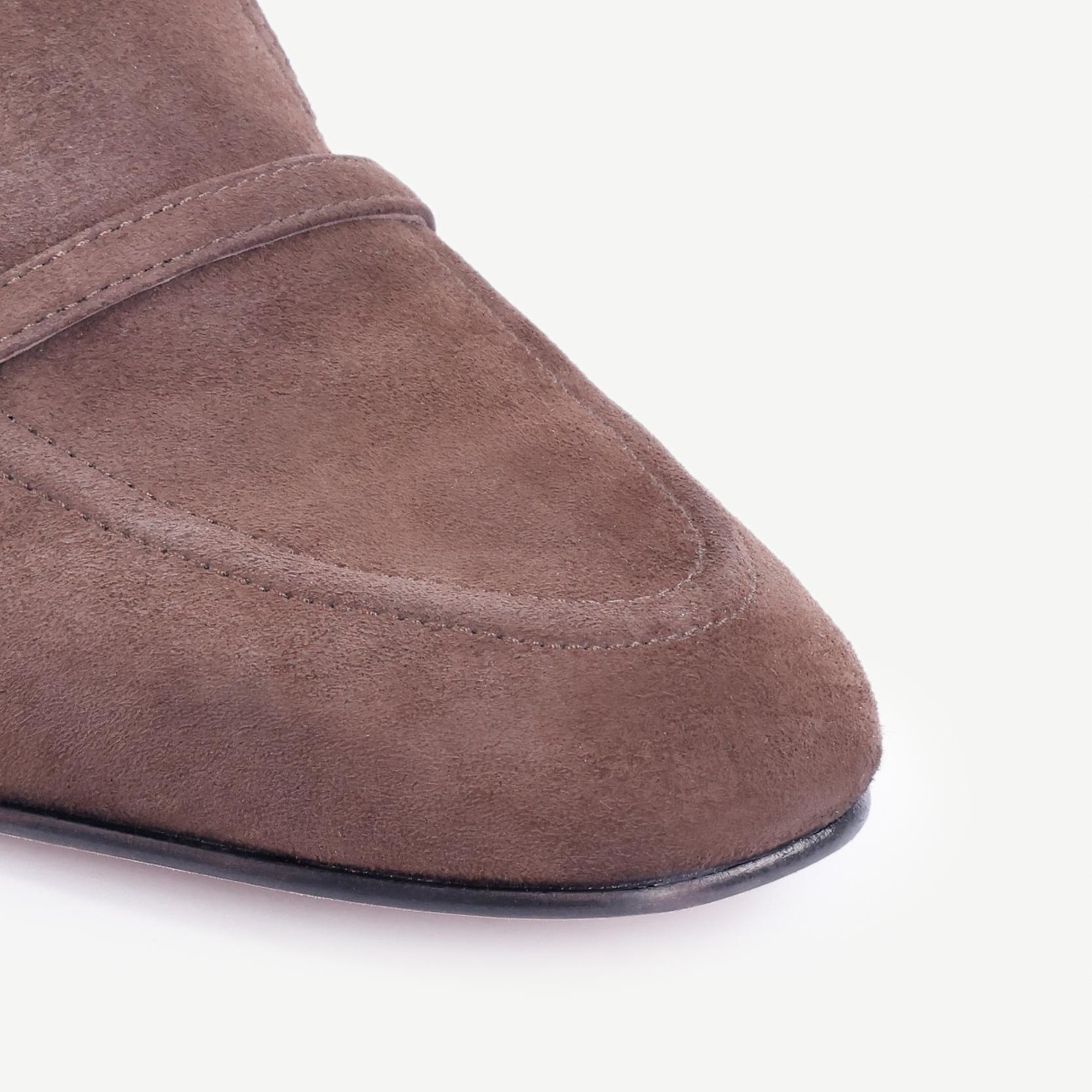 YARGICI Atkılı Deri Loafer