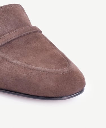  YARGICI Atkılı Deri Loafer