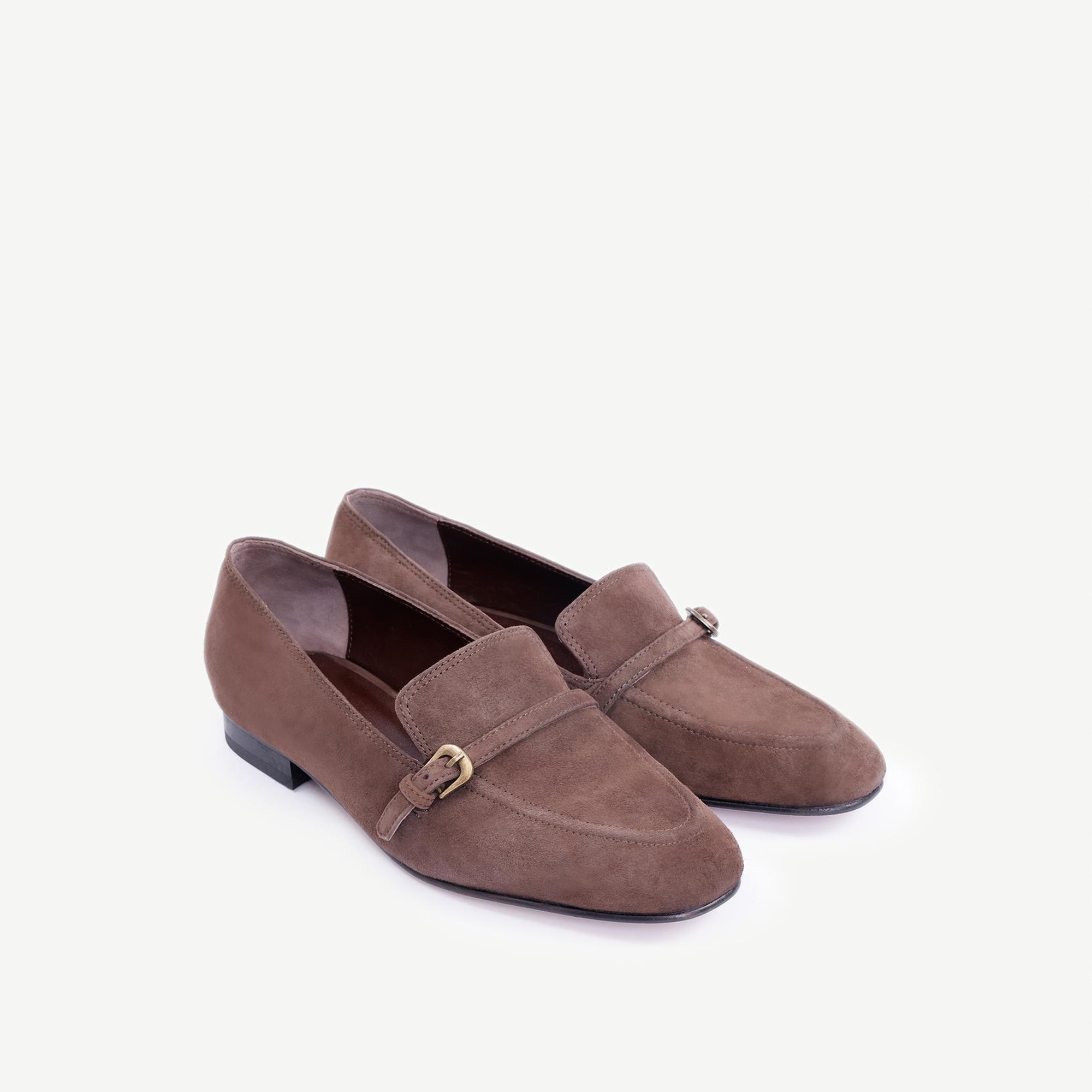 YARGICI Atkılı Deri Loafer