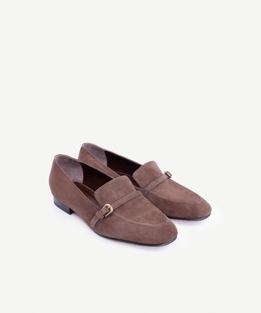  YARGICI Atkılı Deri Loafer