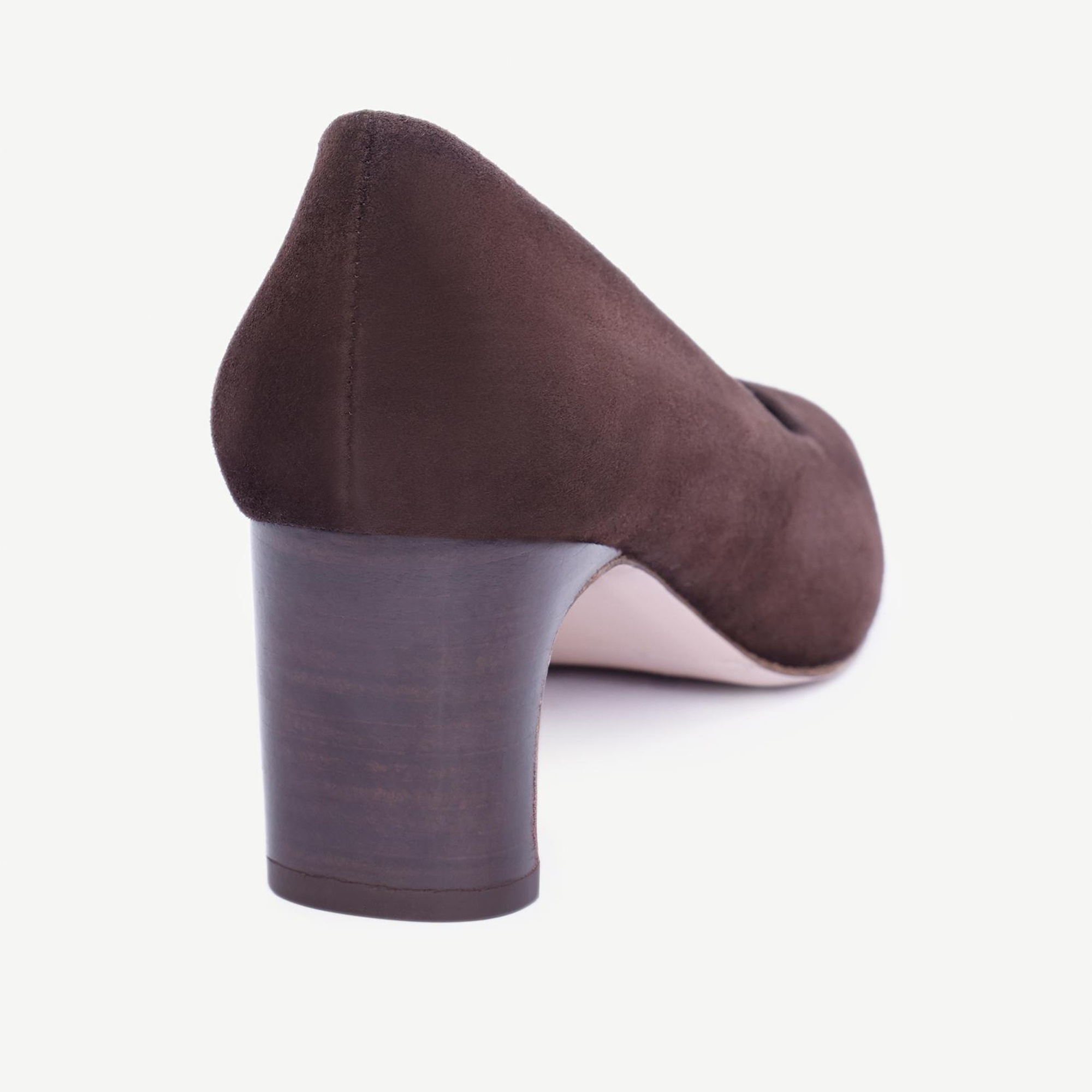 YARGICI Deri Topuklu Ayakkabı