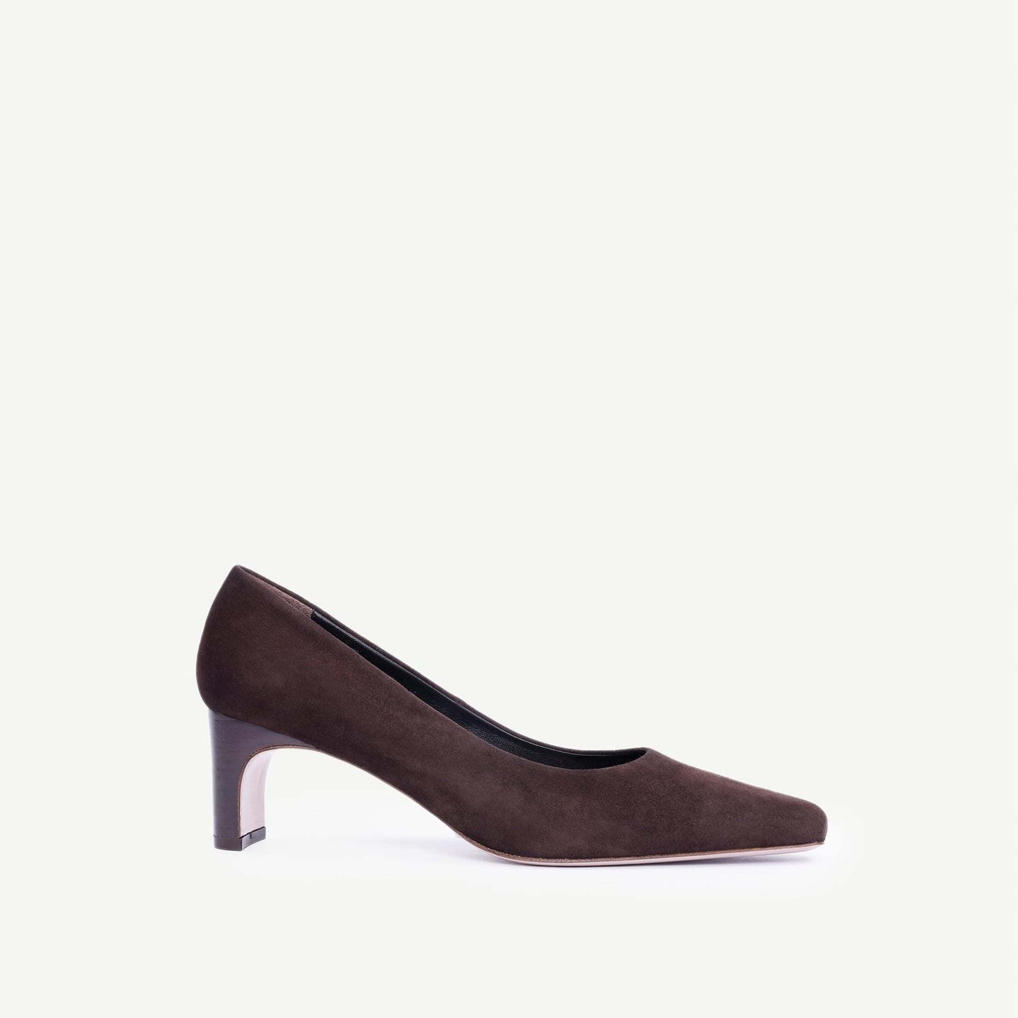 YARGICI Deri Topuklu Ayakkabı