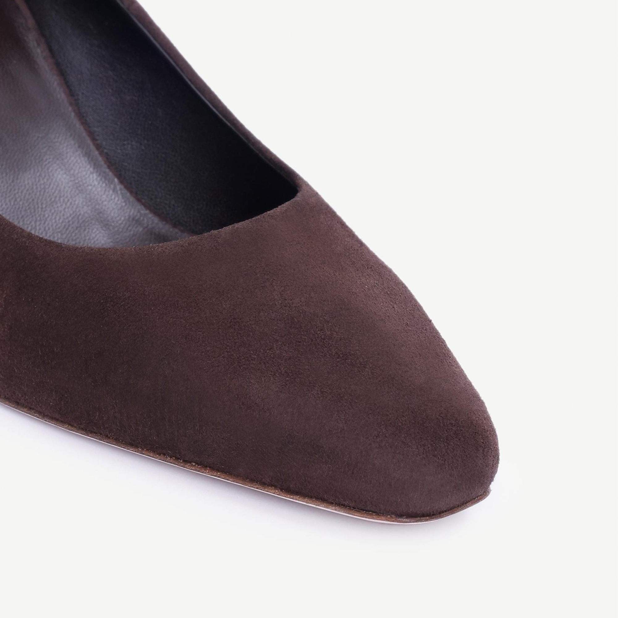 YARGICI Deri Topuklu Ayakkabı