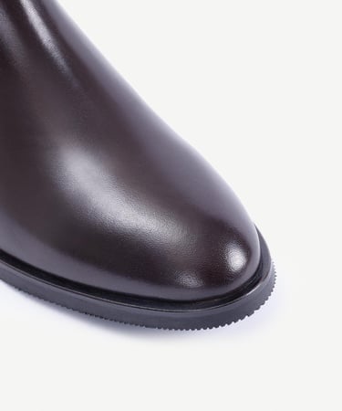  YARGICI Yumuşak Deri Düz Bot