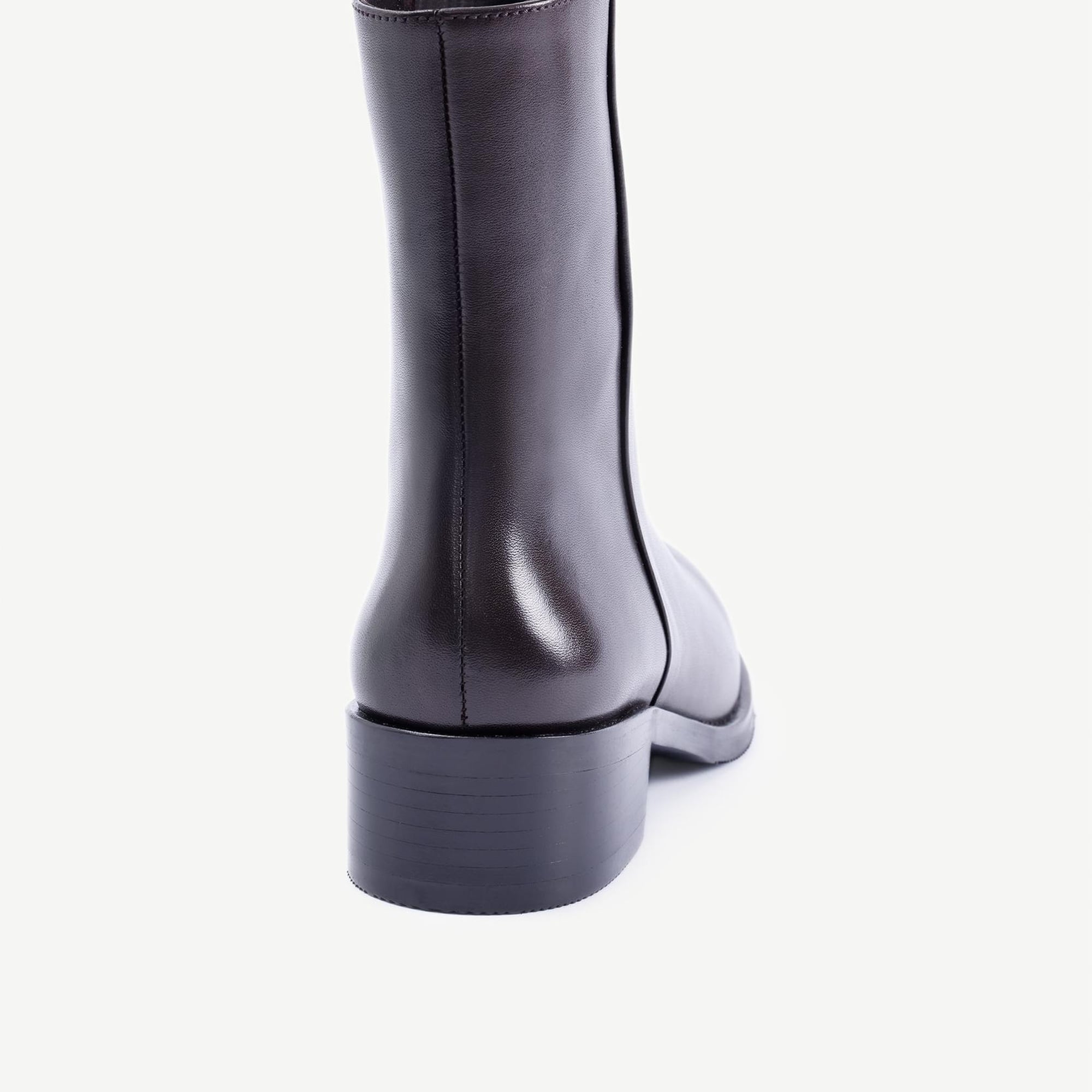 YARGICI Yumuşak Deri Düz Bot