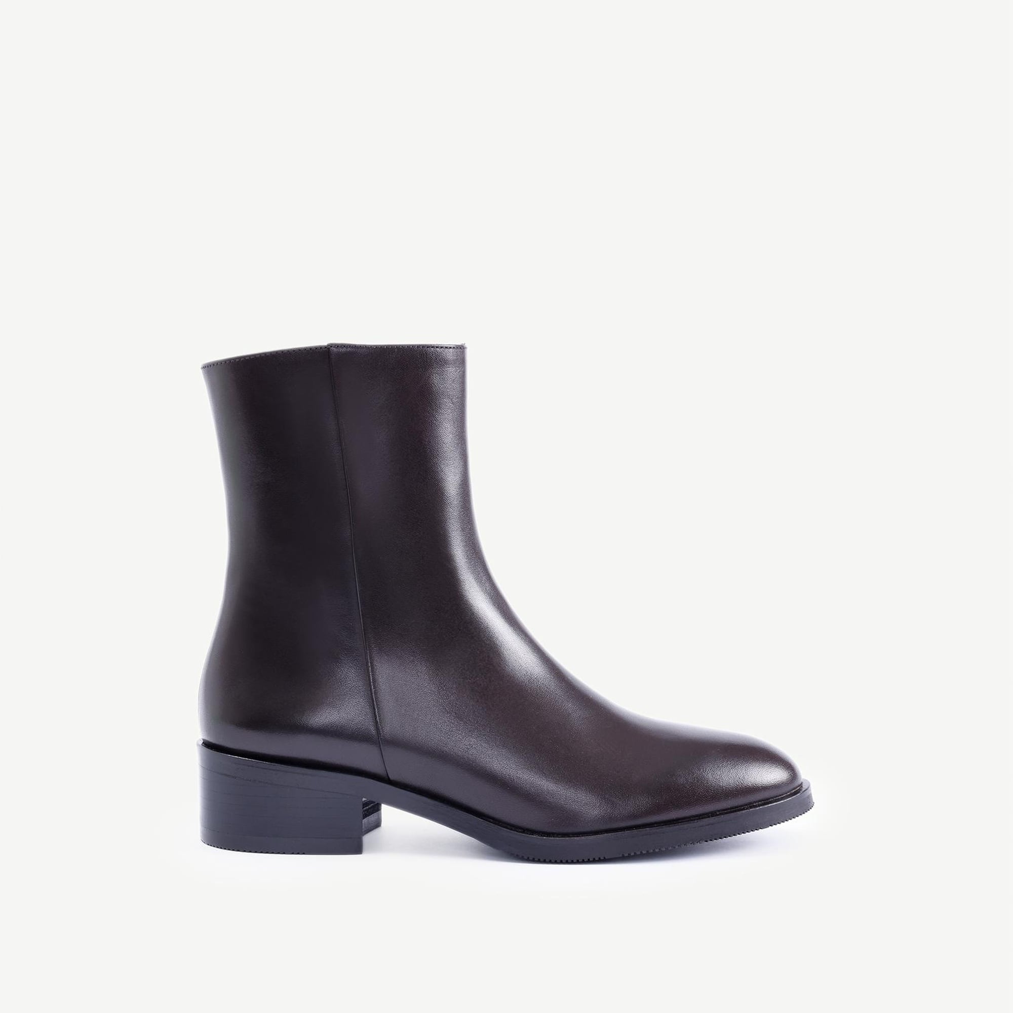 YARGICI Yumuşak Deri Düz Bot