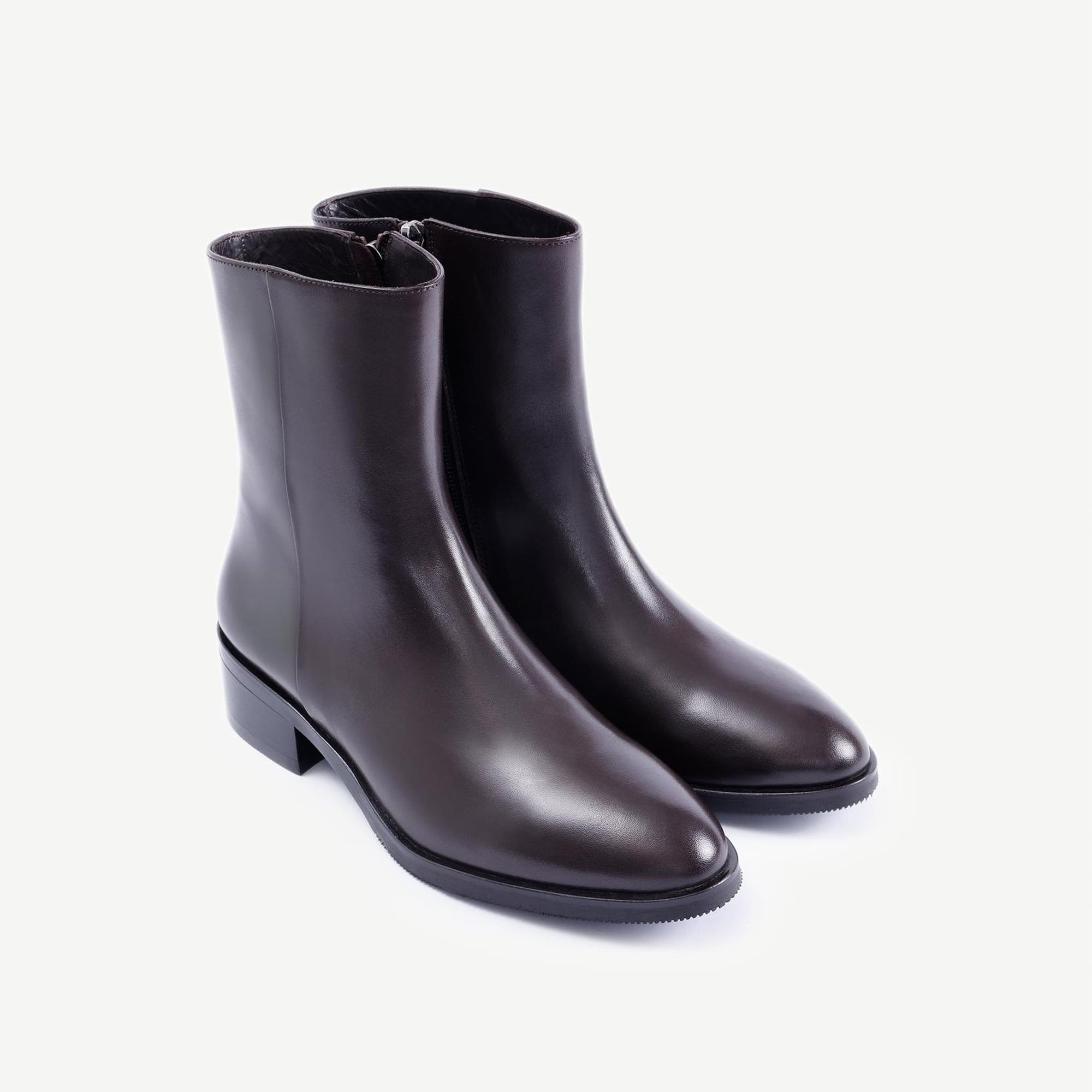 YARGICI Yumuşak Deri Düz Bot