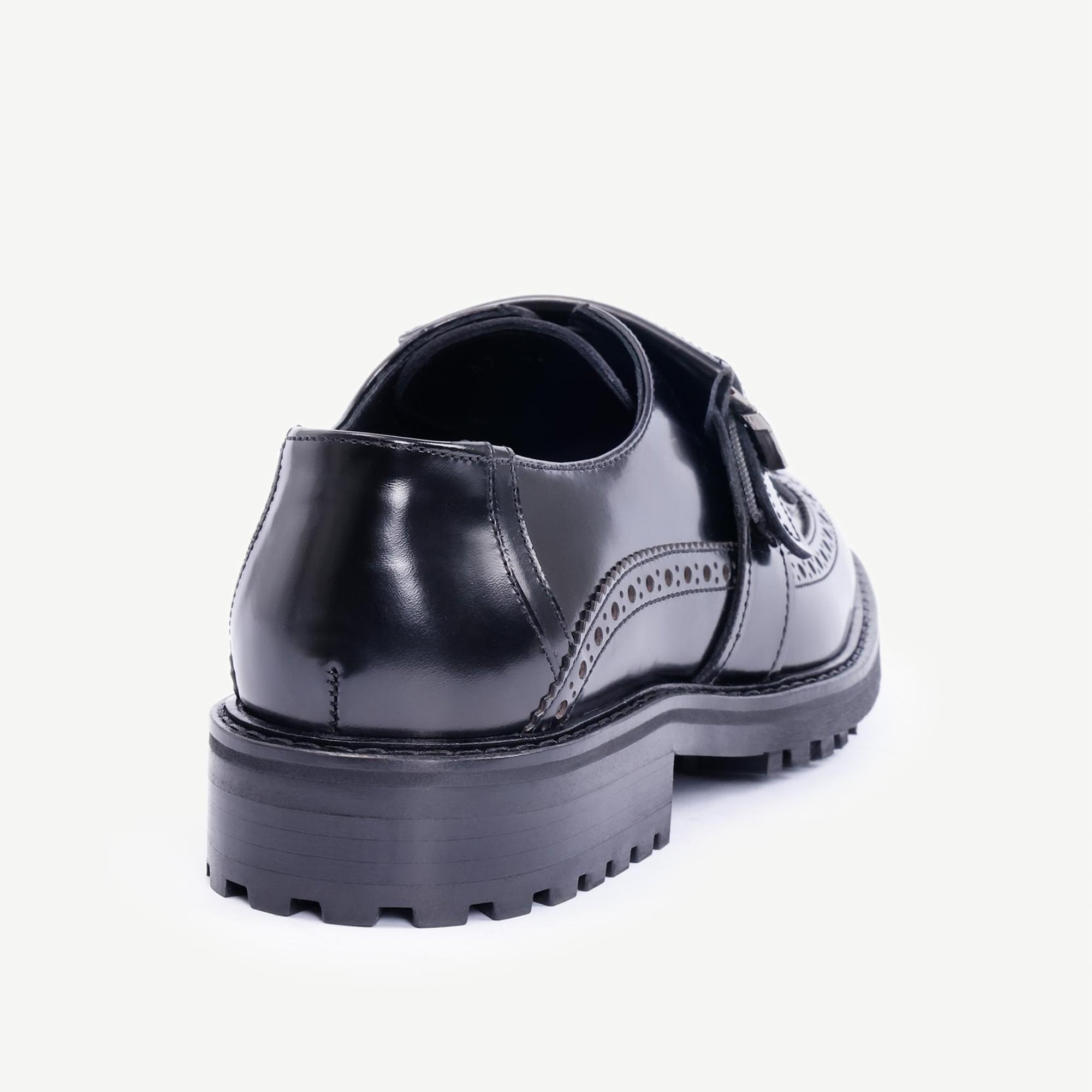 YARGICI Püskül Detaylı Deri Düz Ayakkabı