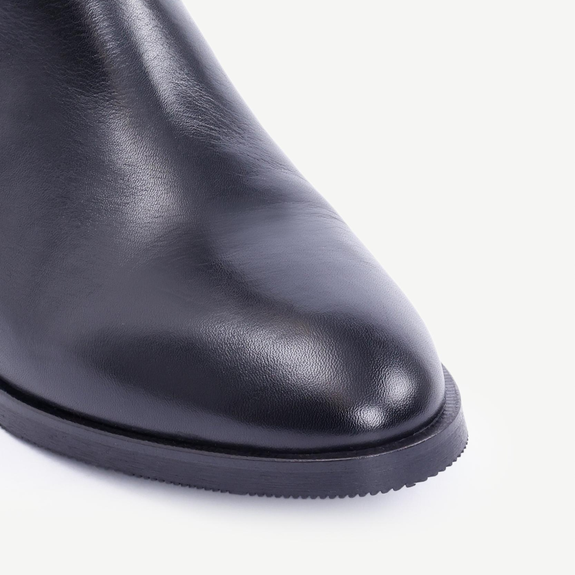 YARGICI Yumuşak Deri Düz Bot