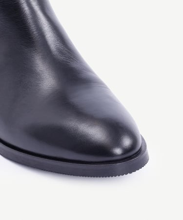  YARGICI Yumuşak Deri Düz Bot